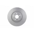 HELLA 8DD 355 134-361 - Disque de frein avant gauche