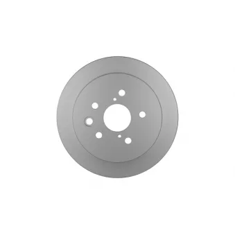 Jeu de 2 disques de frein arrière HELLA 8DD 355 134-531 pour NISSAN MURANO 200t - 245cv