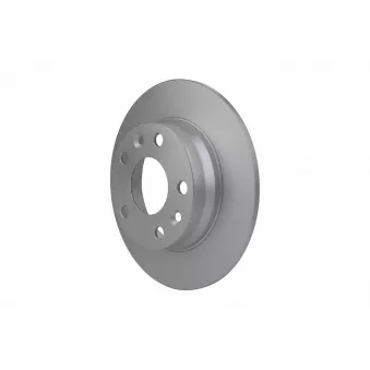 Jeu de 2 disques de frein arrière HELLA 8DD 355 134-781 pour RENAULT MEGANE 1.5 Blue dCi 115 - 115cv