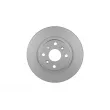 Jeu de 2 disques de frein arrière HELLA [8DD 355 134-831]