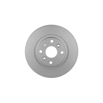 Jeu de 2 disques de frein arrière HELLA 8DD 355 134-831 pour MAZDA MX-5 RF 1.5 - 132cv