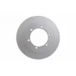 HELLA 8DD 355 134-881 - Jeu de 2 disques de frein arrière