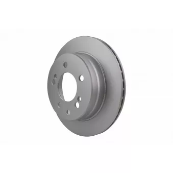 Jeu de 2 disques de frein arrière HELLA 8DD 355 134-911 pour SSANGYONG KYRON 2.3 - 150cv