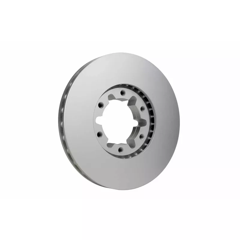 Jeu de 2 disques de frein avant HELLA 8DD 355 134-931 - Visuel 2