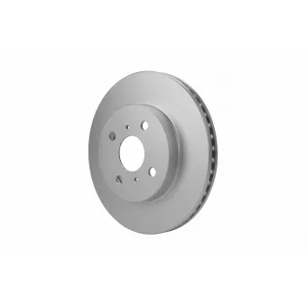 Jeu de 2 disques de frein avant HELLA 8DD 355 134-981 pour TOYOTA YARIS 1,5 - 120cv