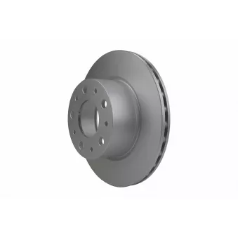 HELLA 8DD 355 134-991 - Jeu de 2 disques de frein arrière