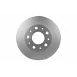 HELLA 8DD 355 134-991 - Jeu de 2 disques de frein arrière
