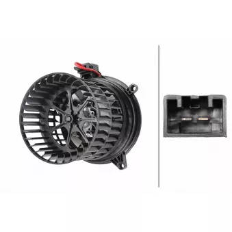 HELLA 8EW 366 400-021 - Pulseur d'air habitacle