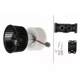 HELLA 8EW 366 400-091 - Pulseur d'air habitacle