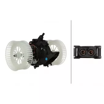 Pulseur d'air habitacle HELLA OEM 64116933910