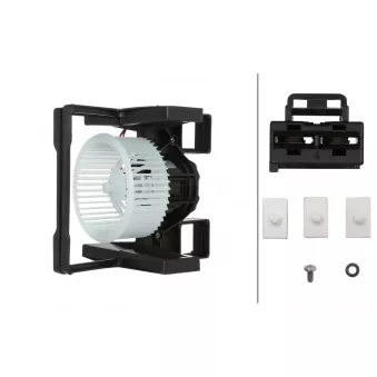 Pulseur d'air habitacle HELLA 8EW 366 400-441 pour BMW Série 2 528 i - 245cv