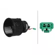 Pulseur d'air habitacle HELLA [8EW 366 400-621]