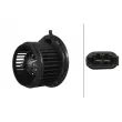 HELLA 8EW 366 400-661 - Pulseur d'air habitacle