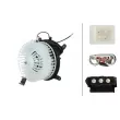 Pulseur d'air habitacle HELLA [8EW 366 400-731]