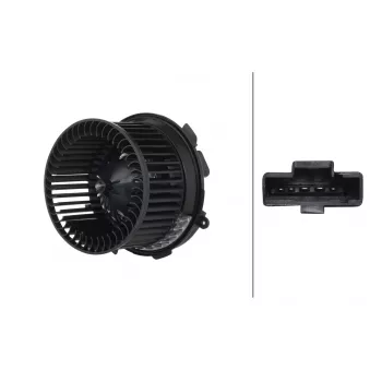 Pulseur d'air habitacle HELLA OEM 6441K0