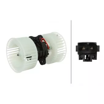 Pulseur d'air habitacle HELLA OEM 8385558