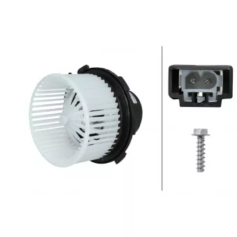 Pulseur d'air habitacle HELLA OEM 2E0819987