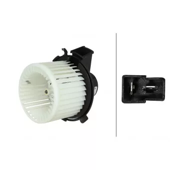 Pulseur d'air habitacle HELLA OEM 6441P0