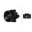 Pulseur d'air habitacle HELLA [8EW 366 400-891]