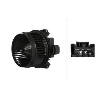 HELLA 8EW 366 400-891 - Pulseur d'air habitacle