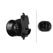 Pulseur d'air habitacle HELLA [8EW 366 400-941]