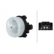 Pulseur d'air habitacle HELLA [8EW 366 400-981]