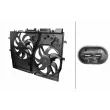 Ventilateur, refroidissement du moteur HELLA [8EW 366 420-171]