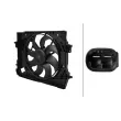 Ventilateur, refroidissement du moteur HELLA [8EW 366 420-351]