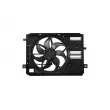 HELLA 8EW 366 420-361 - Ventilateur, refroidissement du moteur