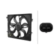 Ventilateur, refroidissement du moteur HELLA [8EW 366 420-441]