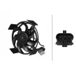 Ventilateur, refroidissement du moteur HELLA [8EW 366 420-581]