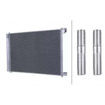 Condenseur, climatisation HELLA 8FC 366 220-691