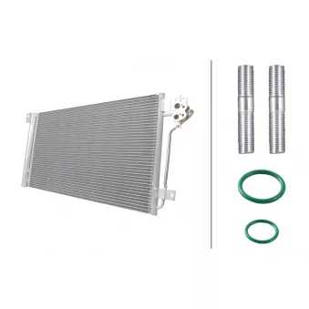 Condenseur, climatisation HELLA 8FC 366 221-231 pour VOLKSWAGEN TRANSPORTER - COMBI 3.2 4motion - 235cv