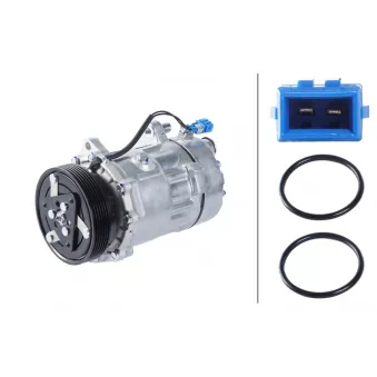 Compresseur, climatisation HELLA OEM 95NW19D629CB