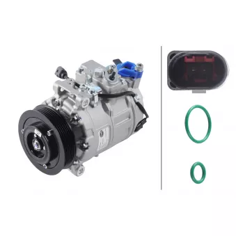 Compresseur, climatisation HELLA OEM 3D0820803T