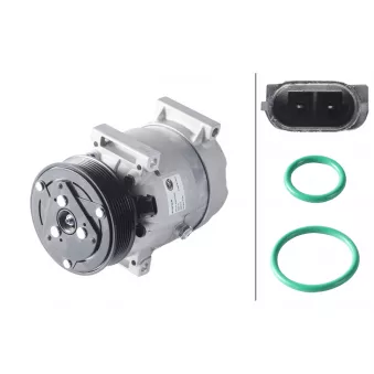 Compresseur, climatisation HELLA OEM 8200763772