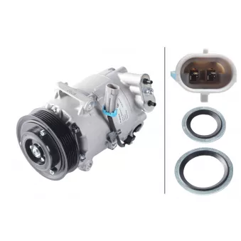 Compresseur, climatisation HELLA OEM 1618047