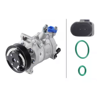 Compresseur, climatisation HELLA OEM 1K0820859C