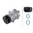 HELLA 8FK 366 200-571 - Compresseur, climatisation