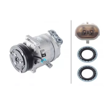 Compresseur, climatisation HELLA OEM 1135240