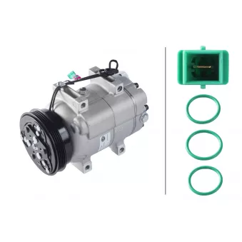 Compresseur, climatisation HELLA OEM 8D0260805F