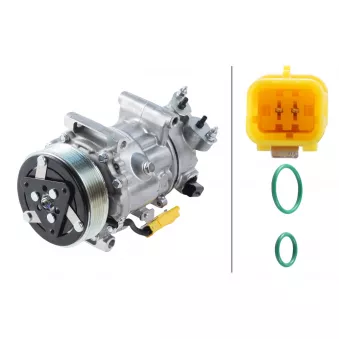 Compresseur, climatisation HELLA OEM 648709