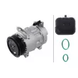 Compresseur, climatisation HELLA [8FK 366 200-981]