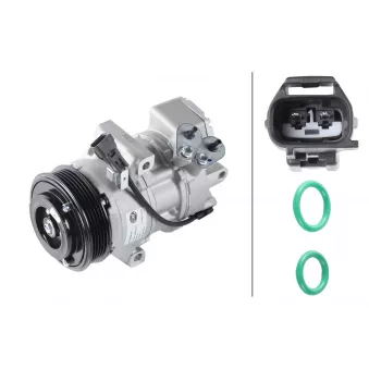 Compresseur, climatisation HELLA OEM 4542300111