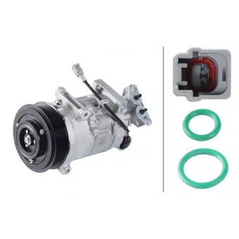 Compresseur, climatisation HELLA OEM 8200956574