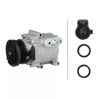 Compresseur, climatisation HELLA OEM 8V5119D629EC