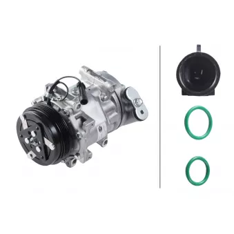 Compresseur, climatisation HELLA OEM 504384357