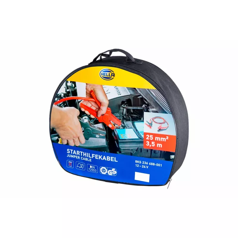 Câble d'aide au démarrage HELLA 8KS 236 688-001 - Visuel 2