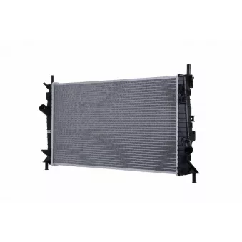 Radiateur, refroidissement du moteur HELLA 8MK 366 300-191 pour CHEVROLET EVANDA 1.6 DI Turbo - 109cv