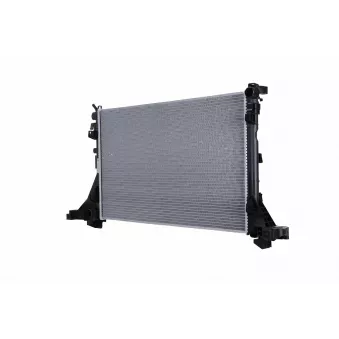 Radiateur, refroidissement du moteur HELLA 8MK 366 300-271 pour OPEL SIGNUM 2.3 dCi 130 FWD - 130cv